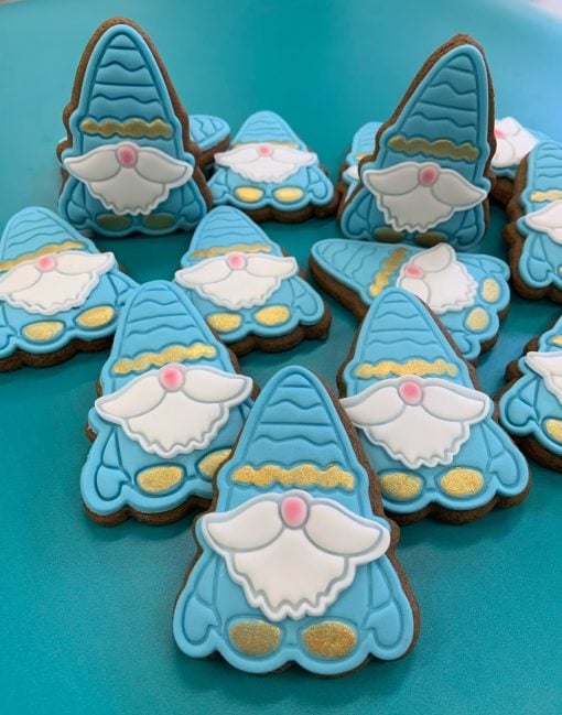 Christmas Gnome Cookies
