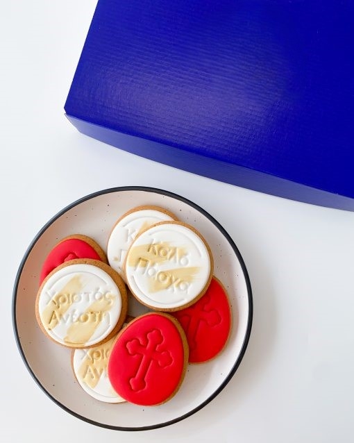 Xristos Anesti! Cookies