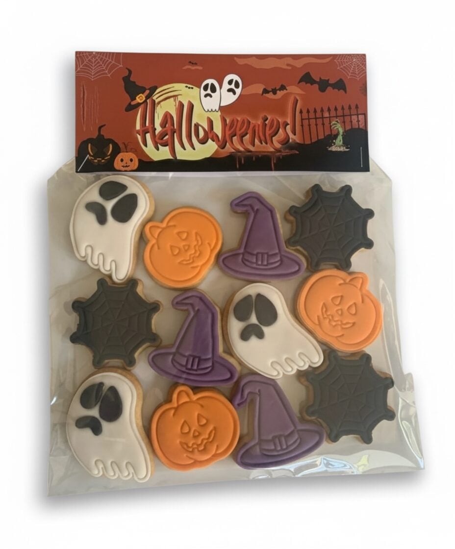 Gift Bag â€“ Halloweenies! Mini Cookies