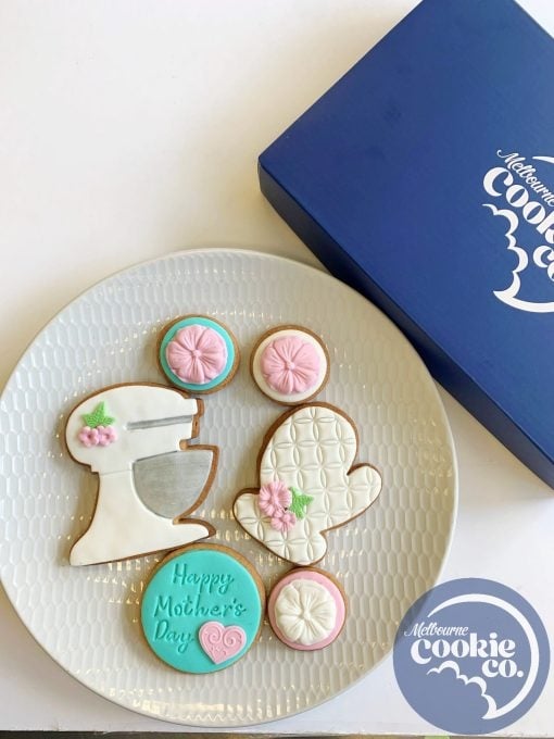 Happy Mother's Day With Love Cookies