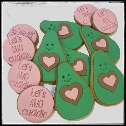Lets Avo Cuddle Cookies (6 Cookies)