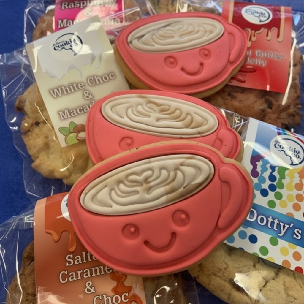 Mother's Day Cookies – Mum Fuel (6 Cookies)