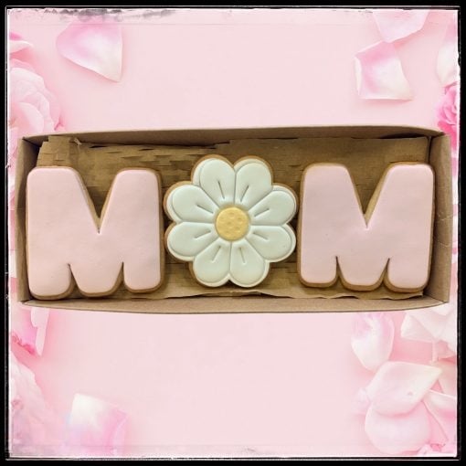 Mother's Day Cookies – Triple Pack Gift Box – MUM