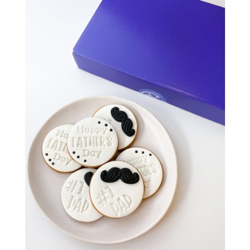 Happy Fathers Day Cookies
