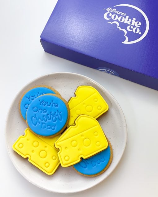 You're One Cheesy Dad Cookies