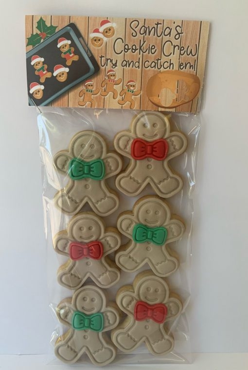 Gift Bag –  Santa's Cookie Crew