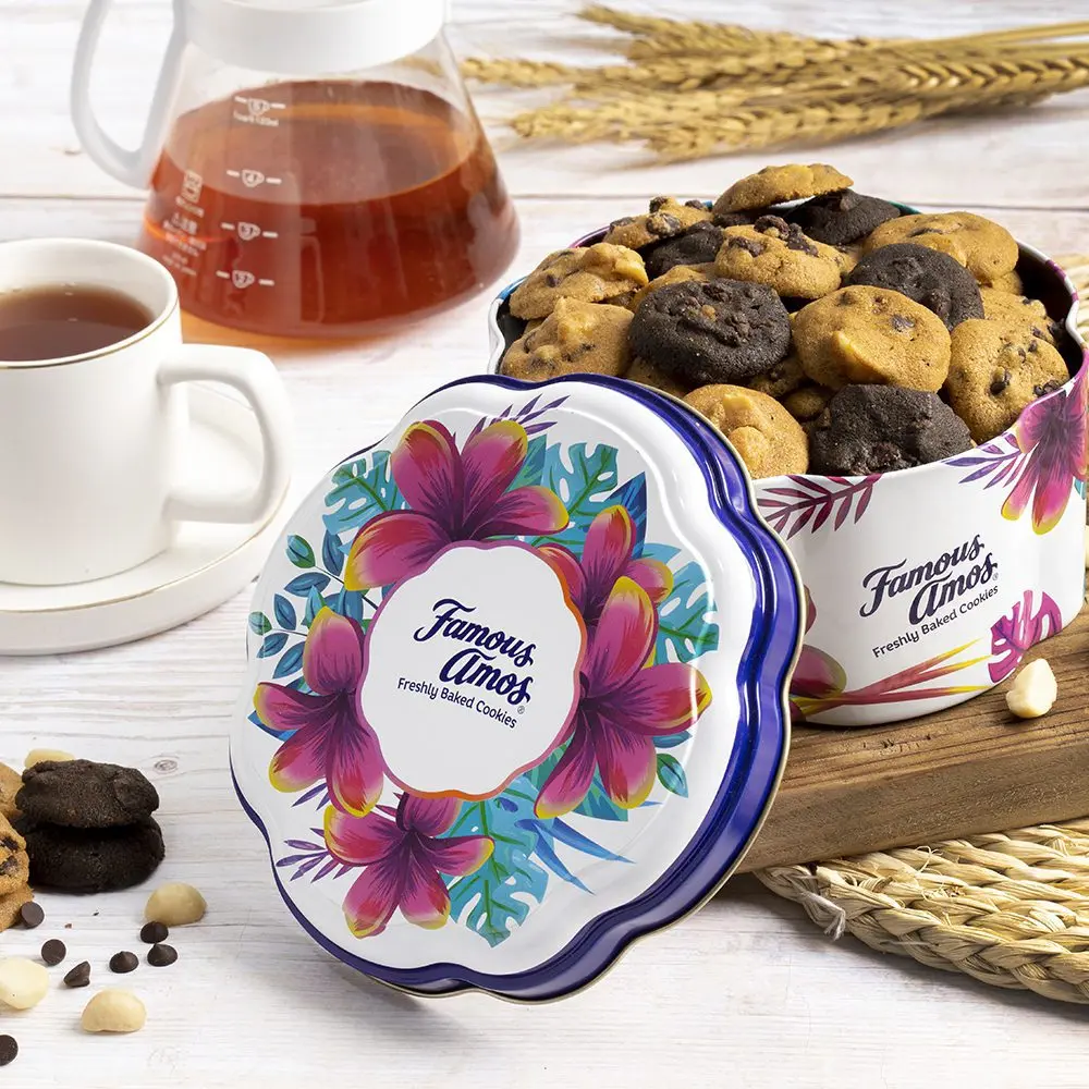 Elegant Floral Tin 180g