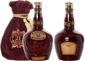 whiskey chivas regal 21 royal salute