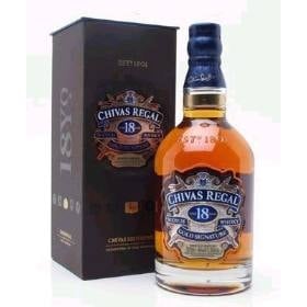 whiskey chivas regal 18 years