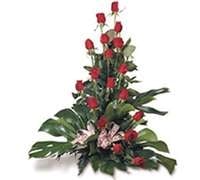 18 roses in Ceramic