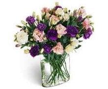 Vase With Lisianthus