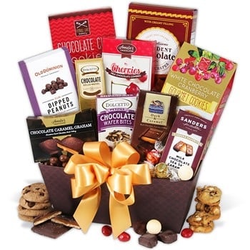 PAMPERED WITH PERFECTION CHOCOLATE ASSORTMENT