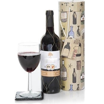 Quality red wine