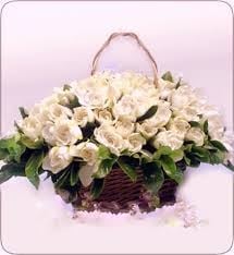 Large Basket with Jasmine