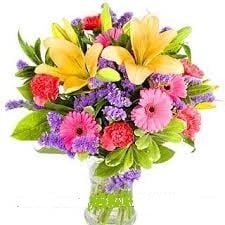 Assorted vase