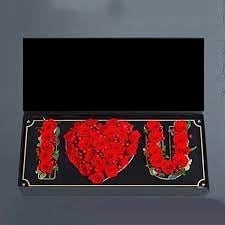 I LOVE YOU ROSES BOX