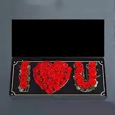 CAJA I LOVE YOU ROSAS