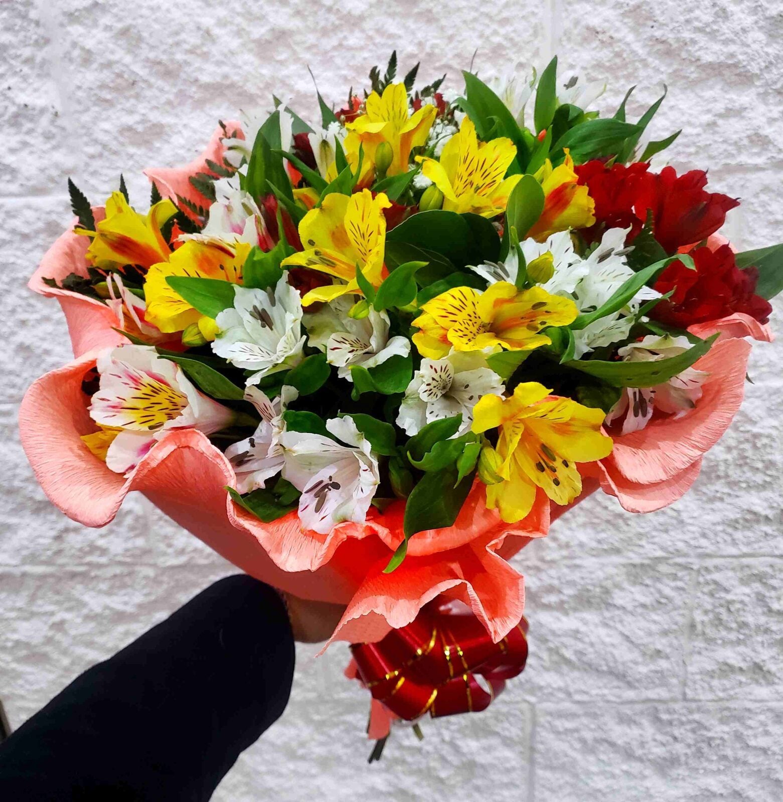 Alstromerias Bouquet