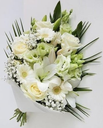 Premium White Bouquet
