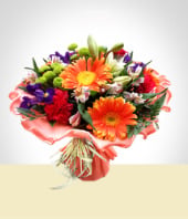 Premium Italian bouquet