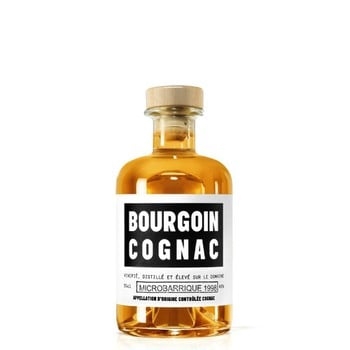 Bourgoin XO Cognac Brut de Fut 2002 0.35L