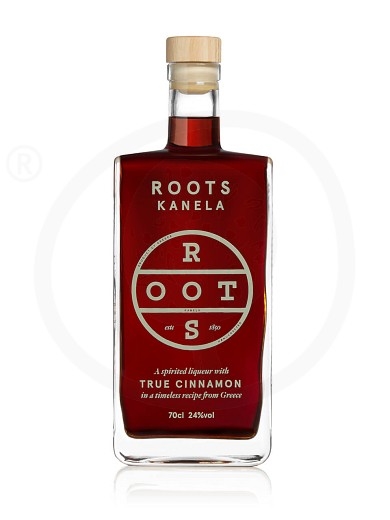 Traditional liqueur "Kanela" with cinamon from Attica "Roots" 700ml