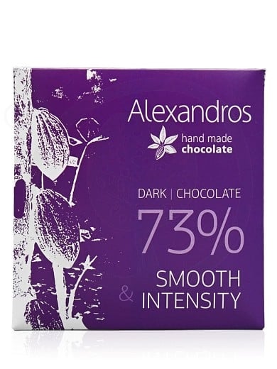 10 Handmade dark chocolate from Attica "Alexandros" 35g