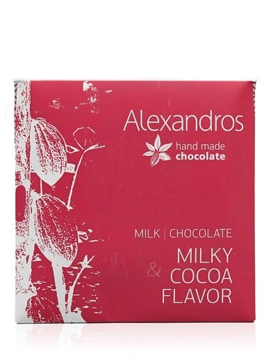 10 Handmade milk chocolate from Attica "Alexandros" 35g