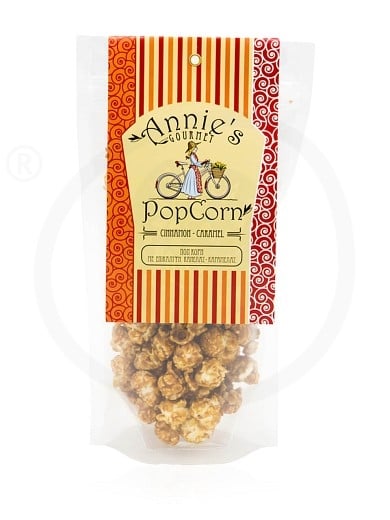 5 Popcorn «Cinnamon-Caramel» from Attica "Annie's Popcorn" 100g