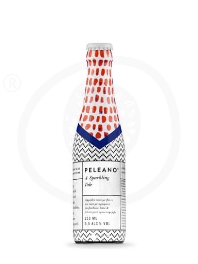 3 Sparkling white wine with lime «Peleano» 250ml