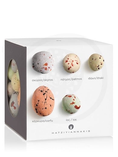 Mixed sweet pebbles from Attica "Hatziyiannakis" 400g