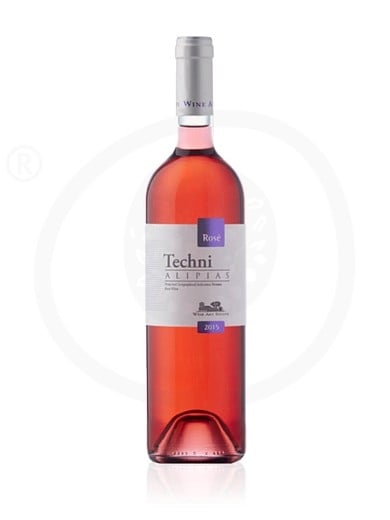 «Techni Alipias» P.G.I Drama "Wine Art Estate" RosÃ© Wine 750 ml