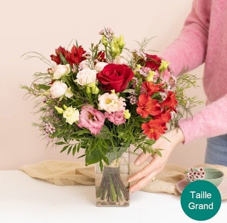 Poetry and its offered vase (Normal)