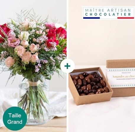 Happy birthday and chocolate almonds! (Normal)