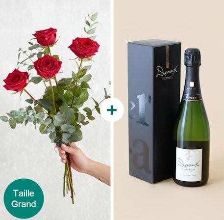 Tenderness and its Devaux champagne (Normal)