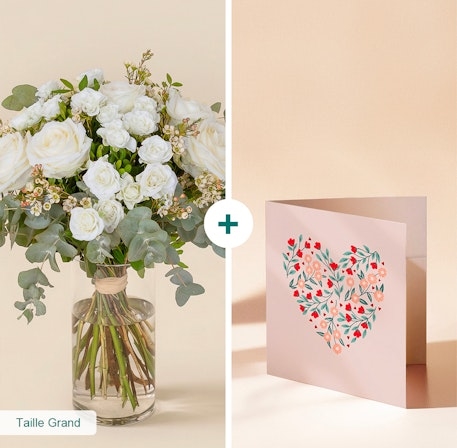 Cotton green and its message card (Normal)