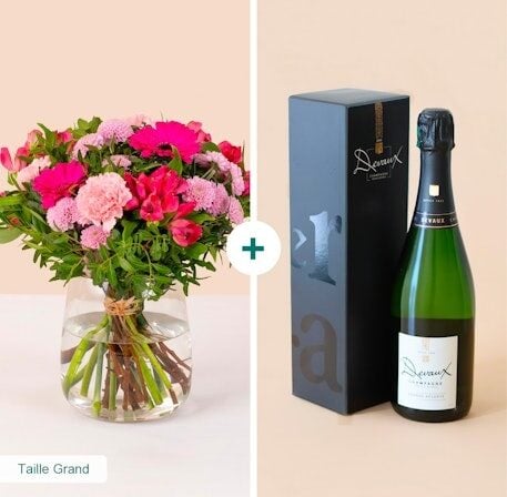 Powdery softness and its champagne (Normal)