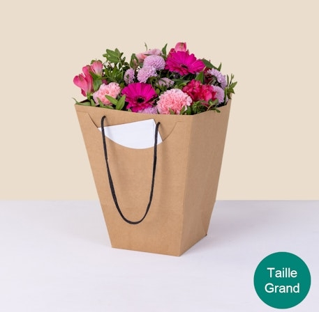Powdery softness and its gift bag (Normal)