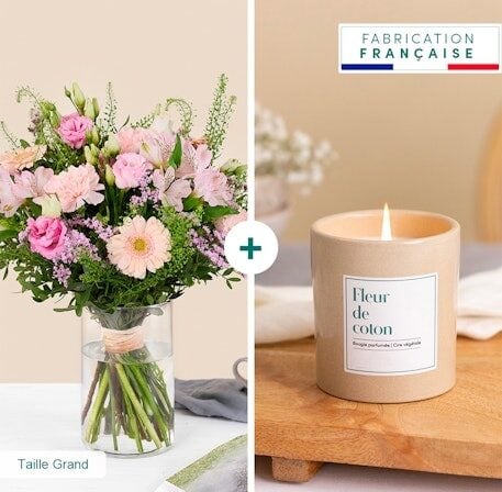 Sweet reverie and its scented candle (Normal)