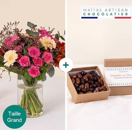 Liberty and its chocolate almonds (Normal)