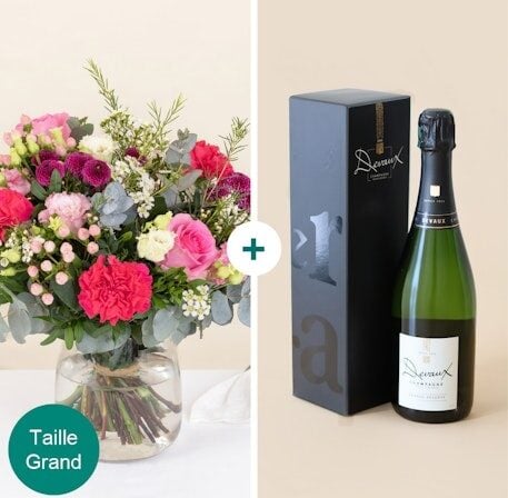 Rosa bella and her champagne (Normal)