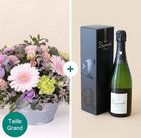 Tender zest and its champagne (Normal)