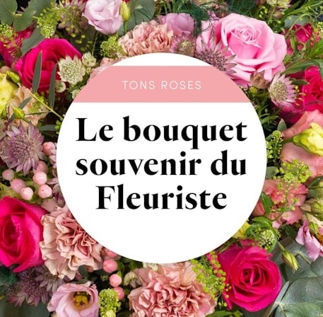 The florist's souvenir bouquet - rose (Normal)
