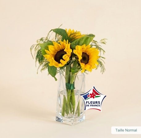 A small bunch of sunflowers (Normal)