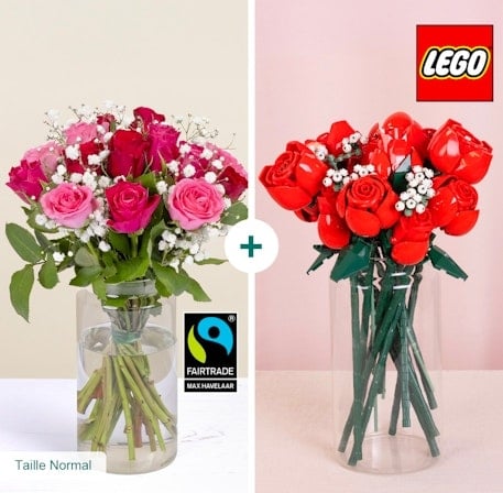 LEGO® signature roses (Normal)