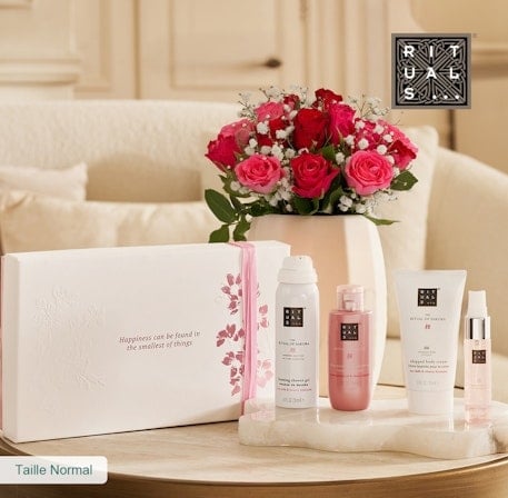 Rituals - Roses and beauty set (Normal)