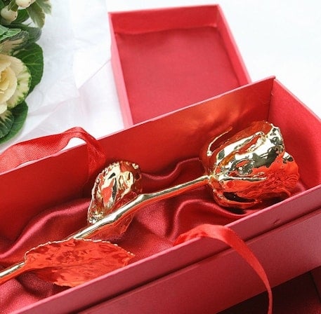 Gold rose