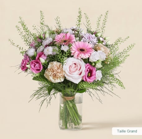 Melody and her gift vase (Normal)