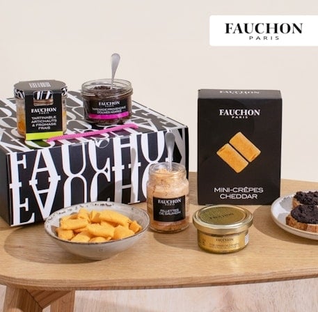 FAUCHON savory delicacies gift set