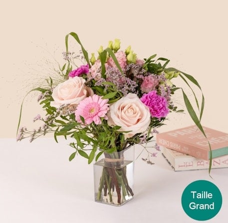 Rosewood and its free vase (Normal)